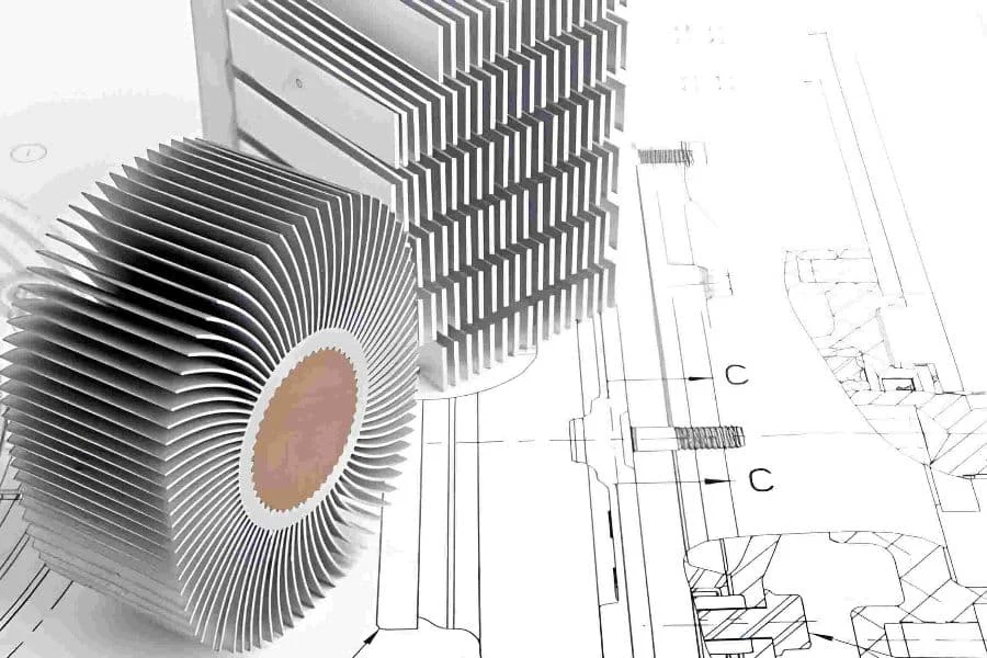 11.6 Aluminum Radiator Extrusion