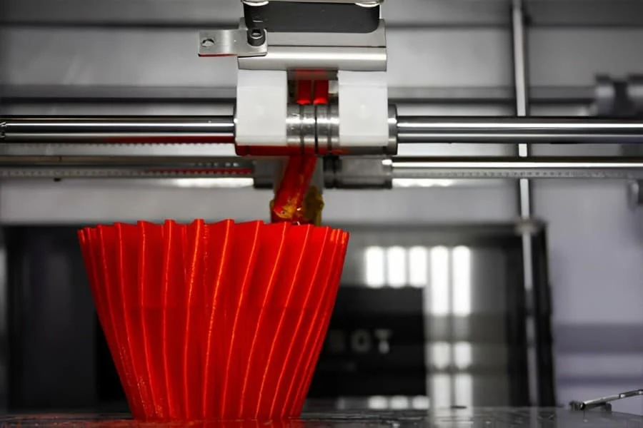 2. 3d Printer In Motion