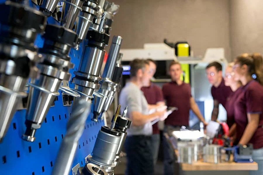 2.2 Group Training On Tools