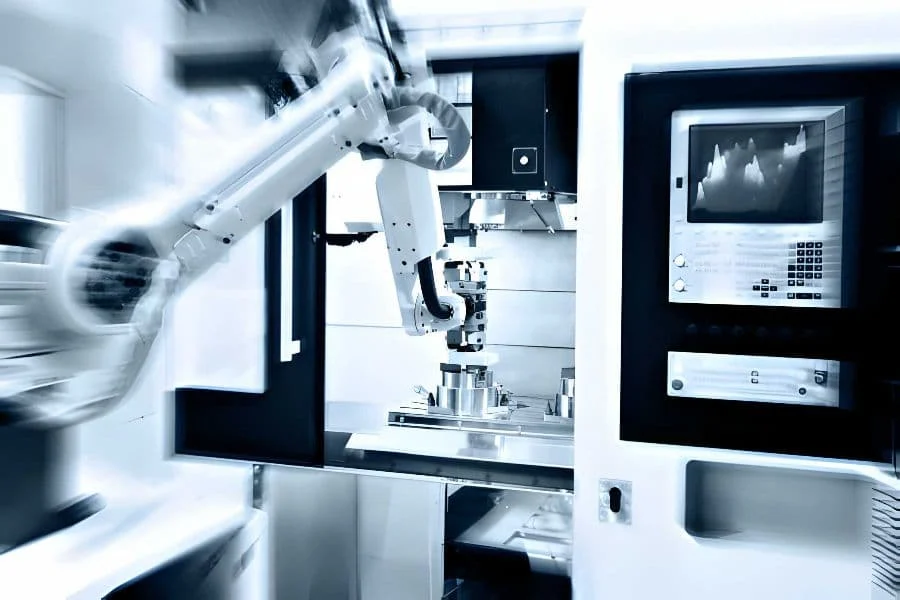 3. Advantage Vertical Milling Center And Robotic Arm