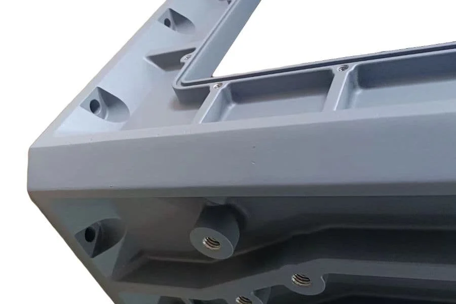 3.1 Vacuum Casting Part With Painting And Pem Insert