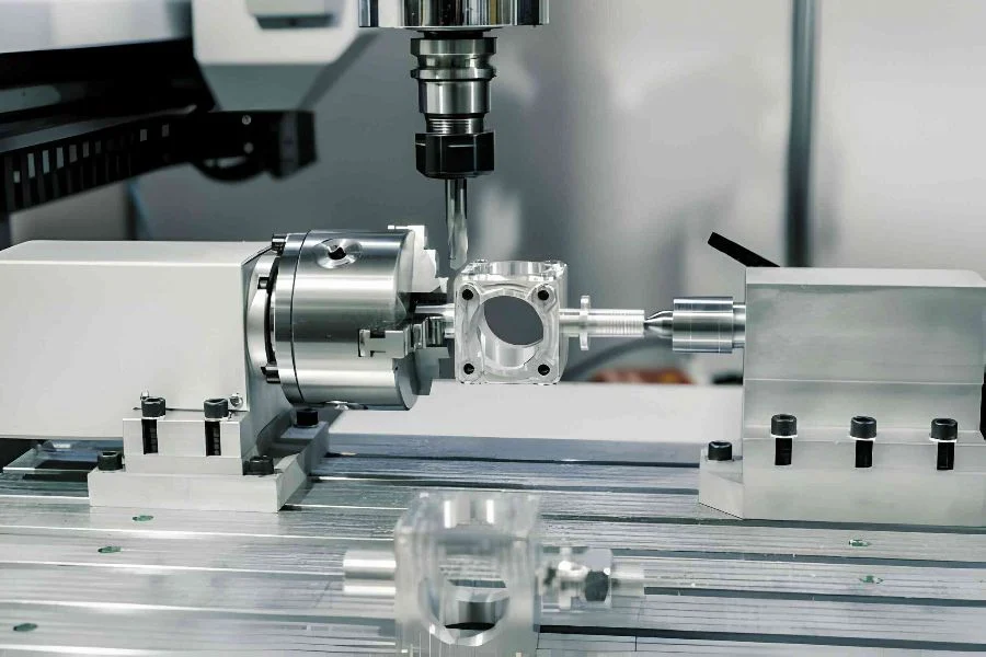 3.2 4axis Precision Milling Cnc Machine