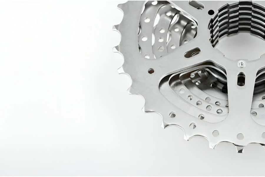 3.2 Finished Without Finishing Laser Cutting Bike Cassette Gears