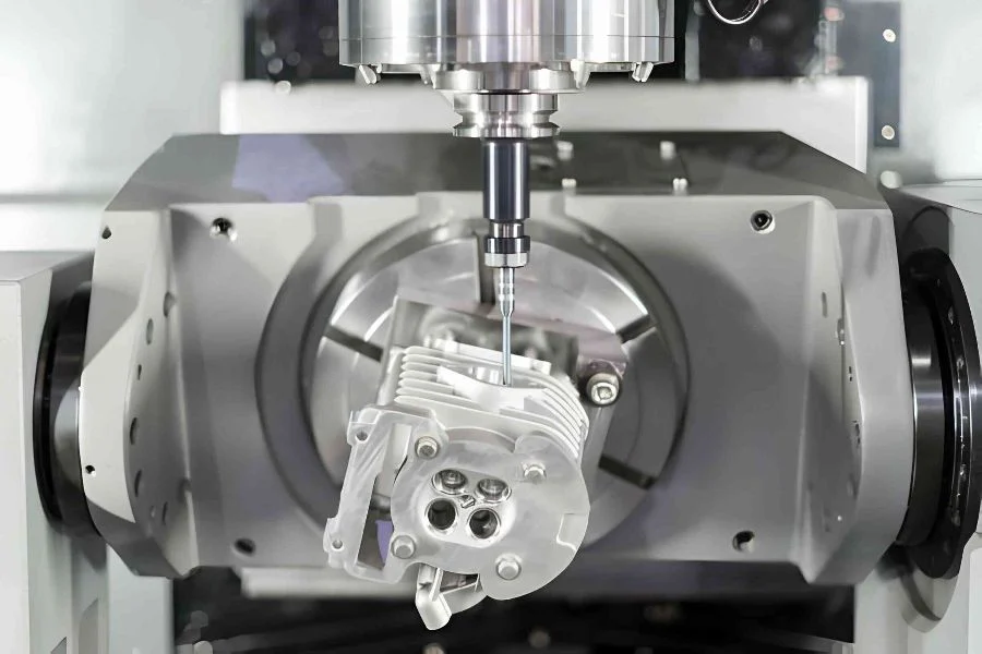 3.3 5axis High Precision Cnc Machining Center 5 Axis