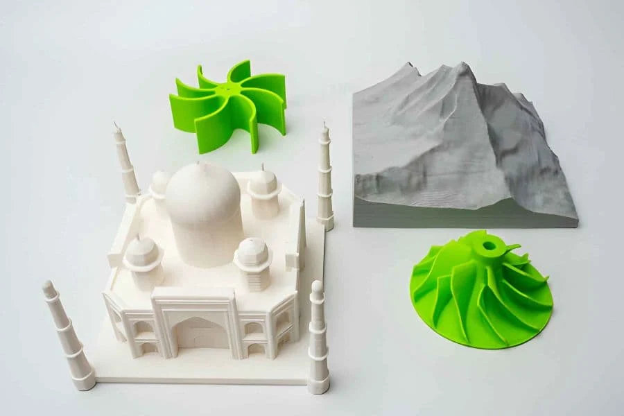 3.3 Objects Printed On 3d Printer