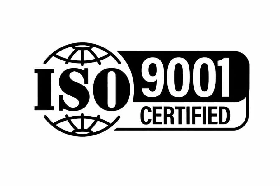 4.1 'iso 9001 Certified' Vector