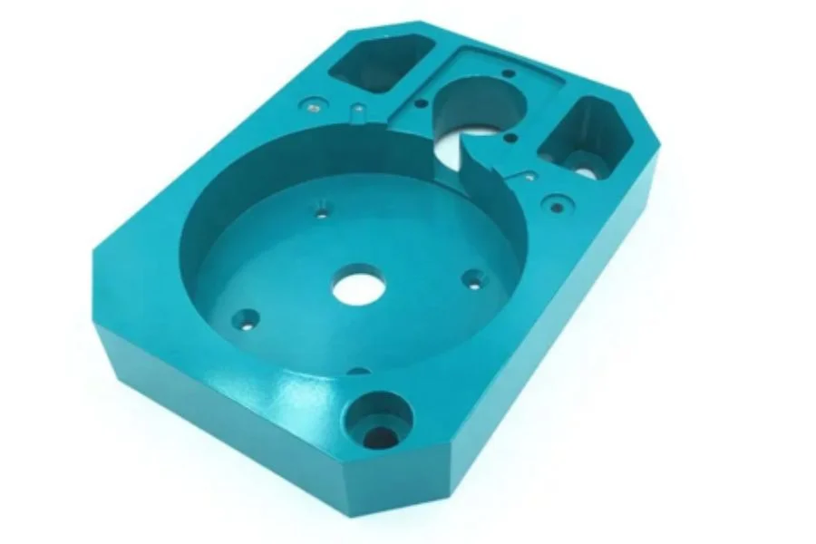 4.2 Powder Coating Spare Part For Water Pump