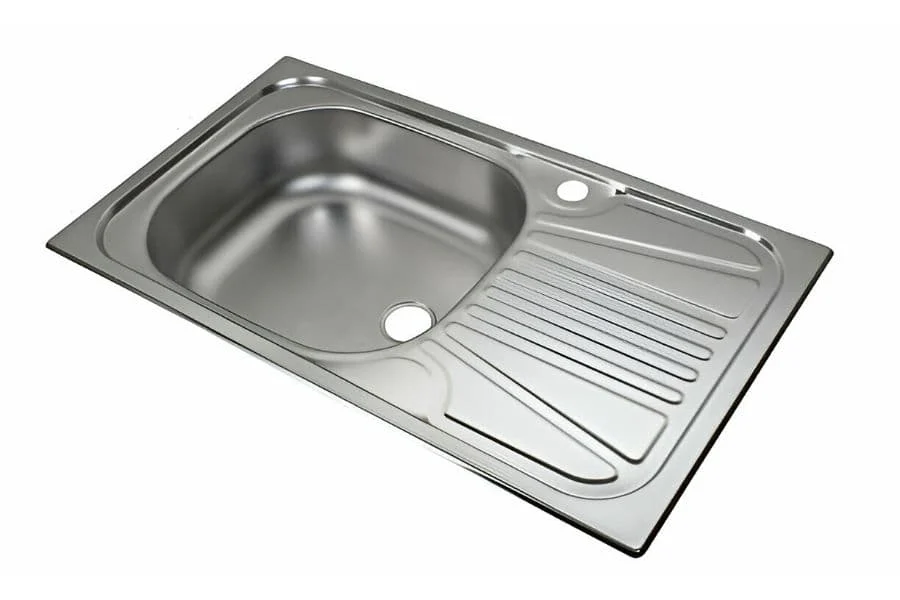 4.2 Punching Metal Kitchen Sink
