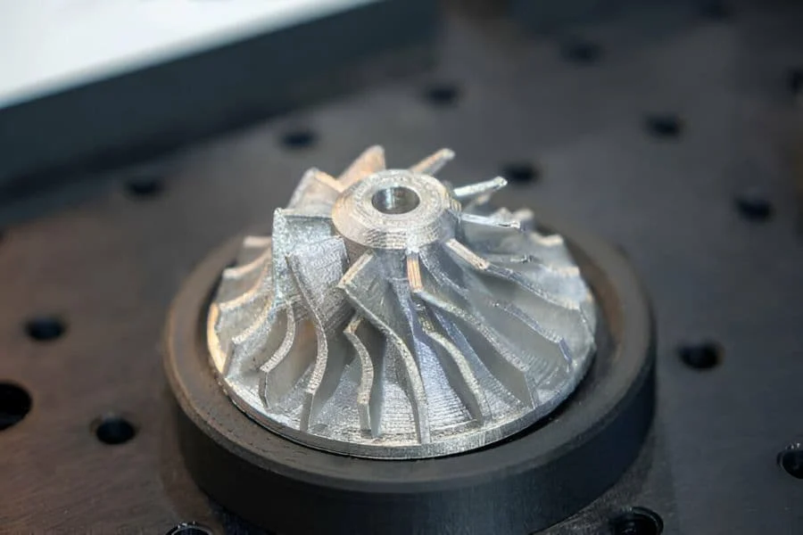 4.3 Slm The High Technology Metal 3d Printing Turbine Parts