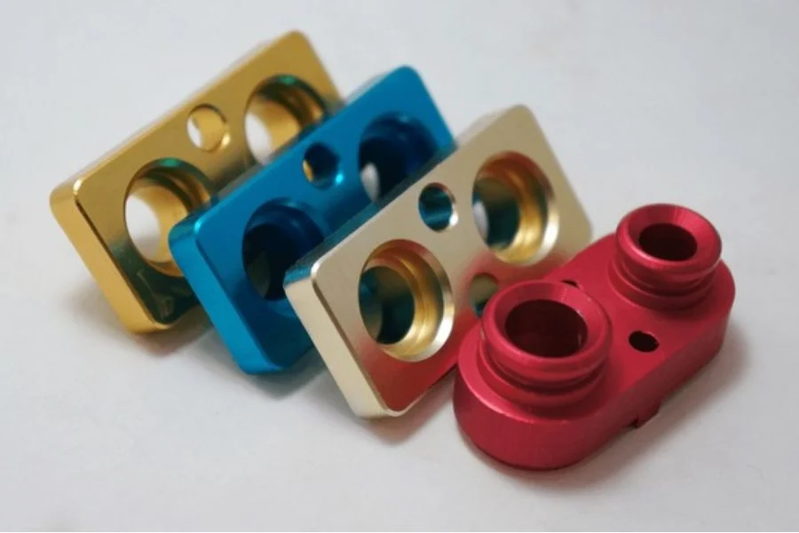 4.3 Anodizing A Batch Of Anodize Aluminum Cnc Parts Production