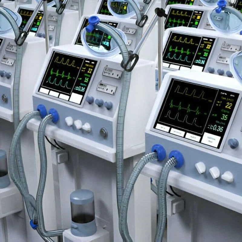 4.3 Medical Devices Group Of Ventilator Machines