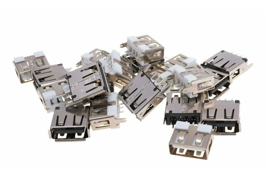 4.5 Usb Connector Punching