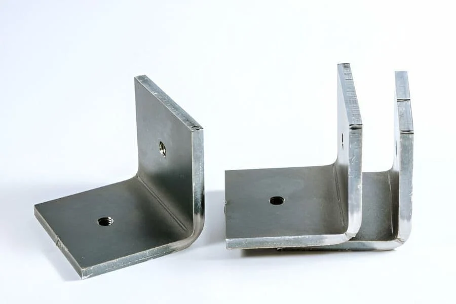 4.5 Steel Sheet Metal Product After Processing On A Bending Machine