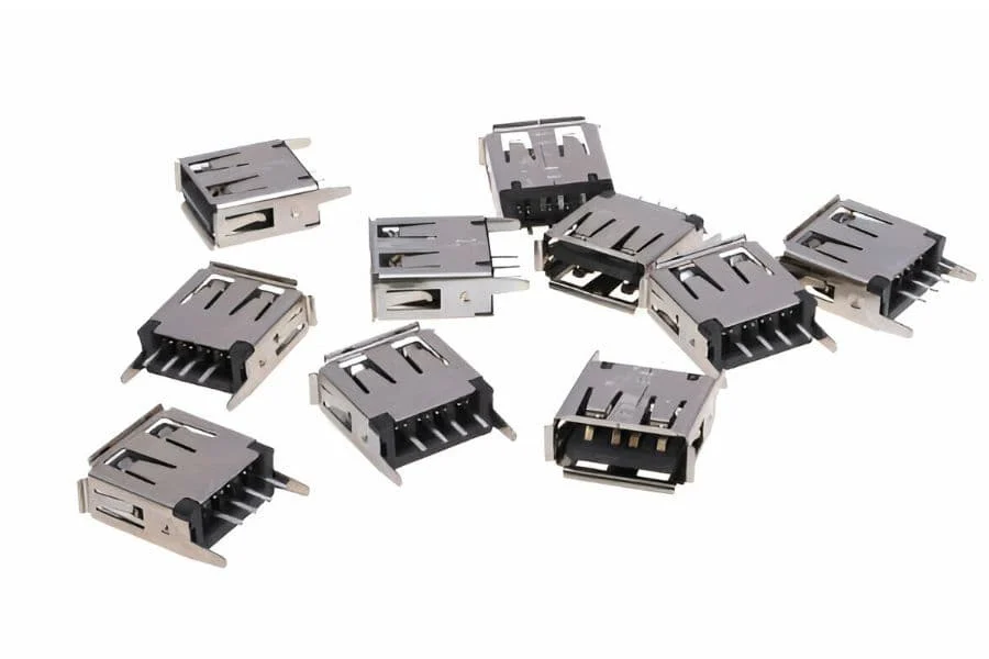 4.radio Components Microchips Sheet Metal