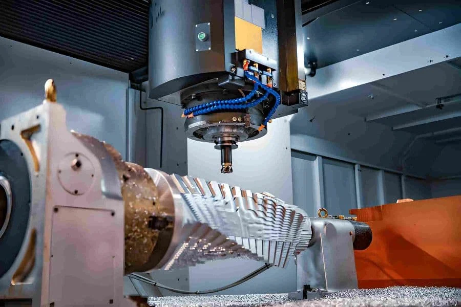 5.1 5axis Cnc Hi Precision Manufacturing Al