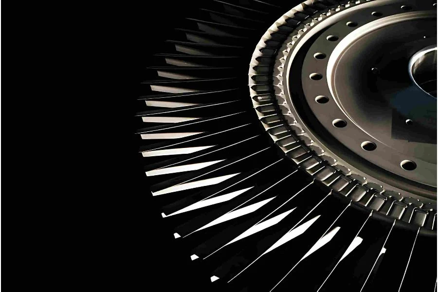 5.1 Aerospace & Defense Aerospace Jet Engine Turbine Blades