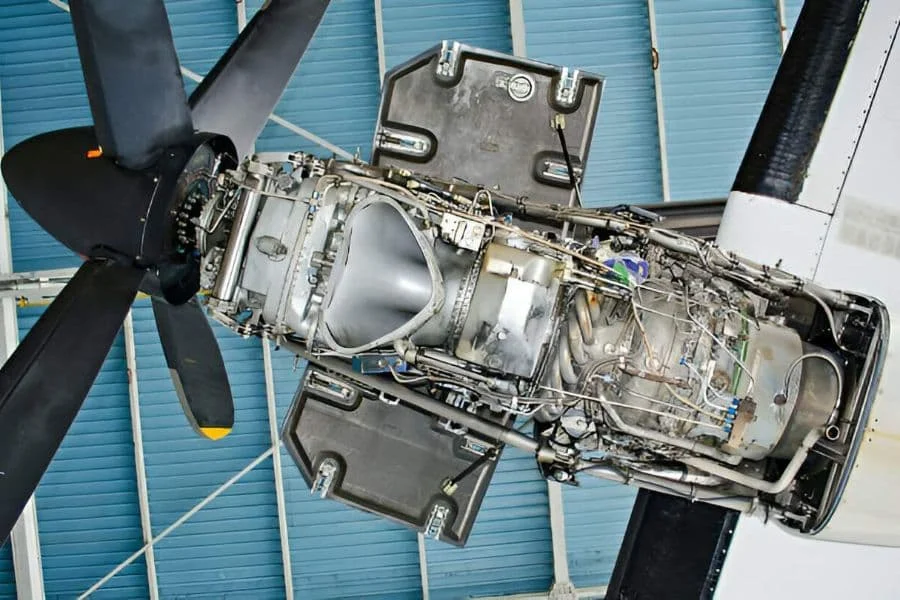 5.1 Aerospace Turboprop Engine Of The Aircraft