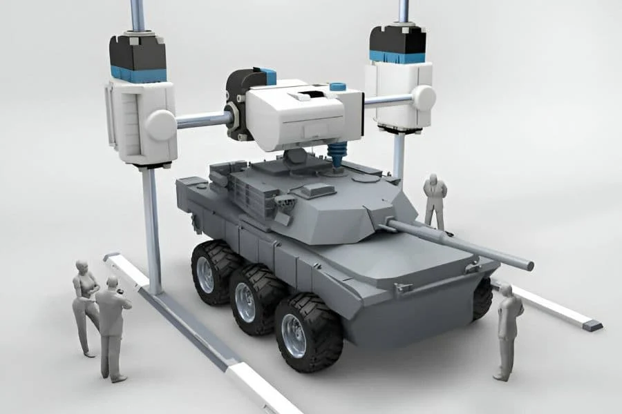 5.1 Aerospace & Defense Designing New Generation Military Tank