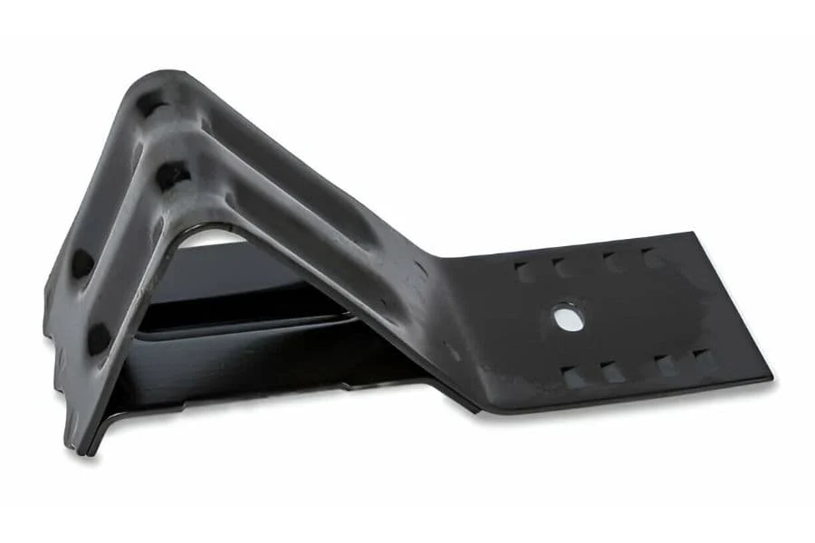 5.1 Bending Aluminum With Black Anodized Black Brake Shoe Made