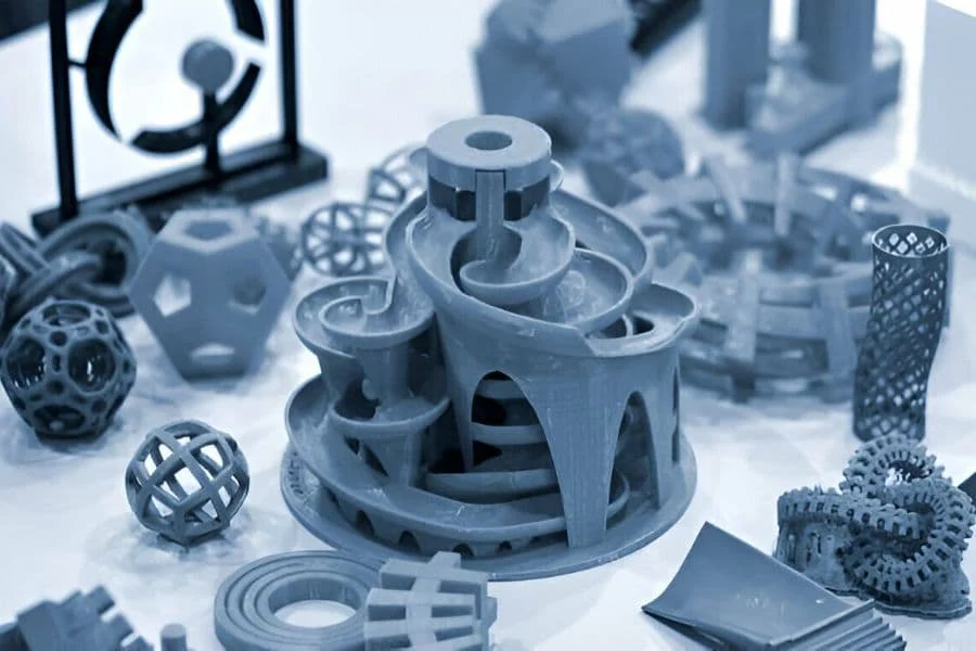 5.2 Sls Models Printed By 3d Printer