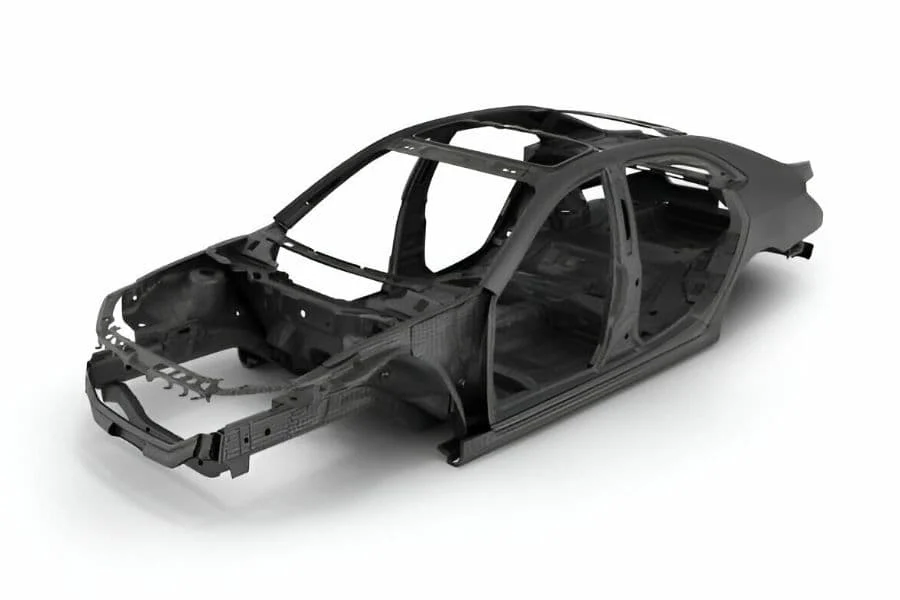 5.2 Automotive Carbon Body Car