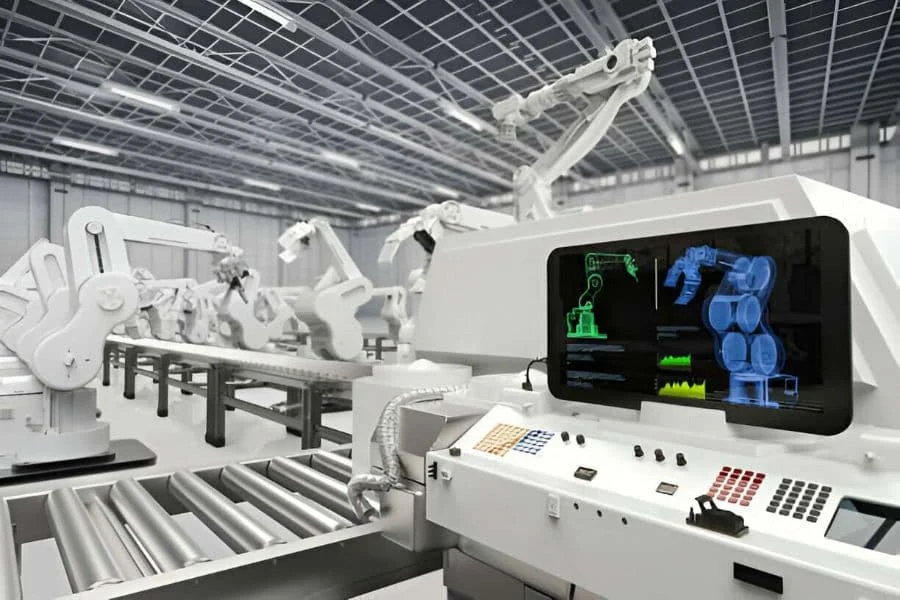 5.4 Automation Industry Concept