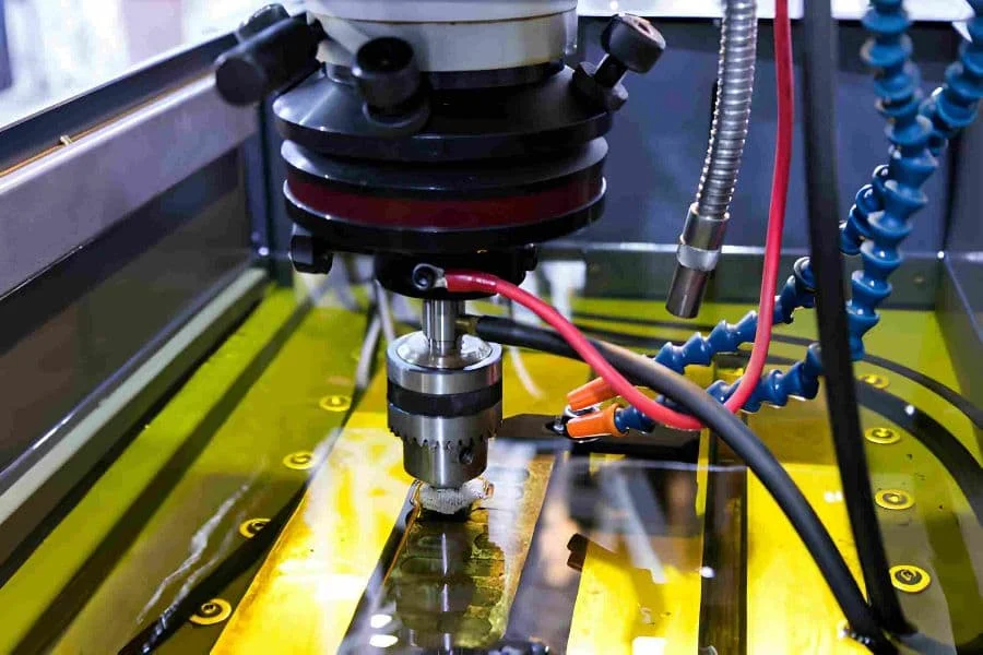5.4 Edm Electrical Discharge Machining