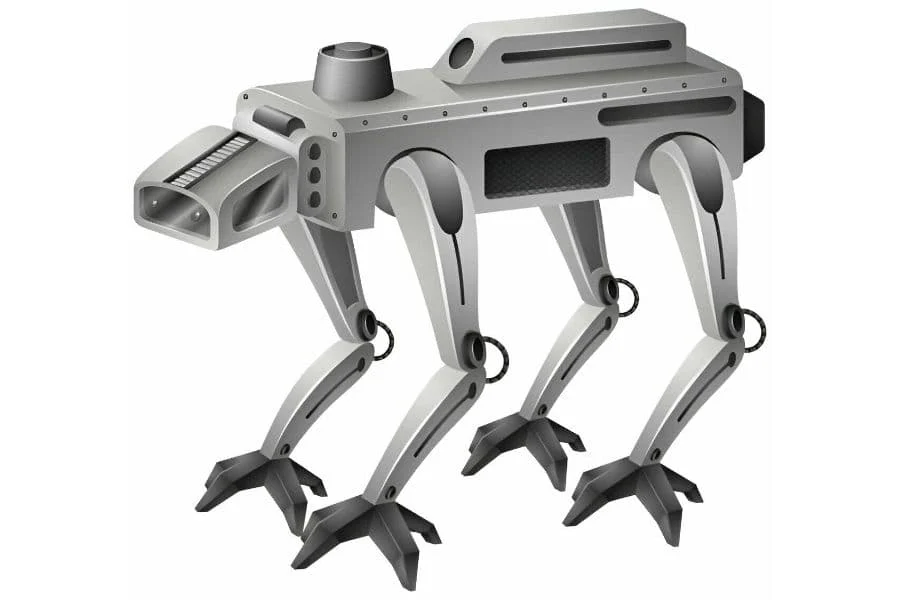5.4 Robot Industry A Modern Robot