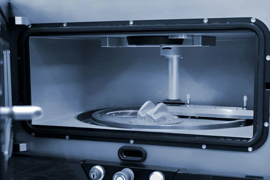 5.5 Slm Object Printed From Metal Powder On Metal 3d Printer 1