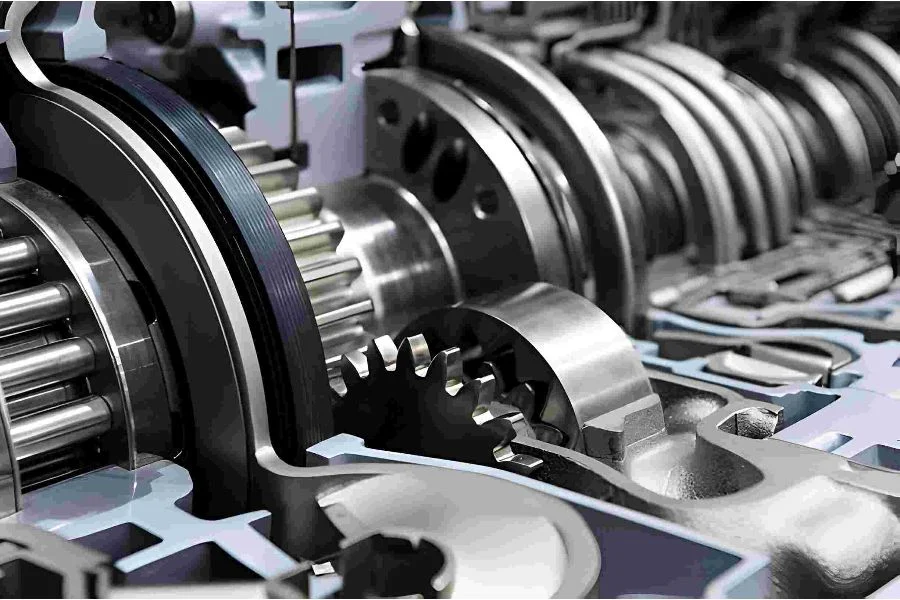 5.5 Cosumer Products Gearbox Of Commercial Truck