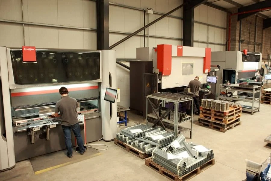 6. Sheet Metal Workshop