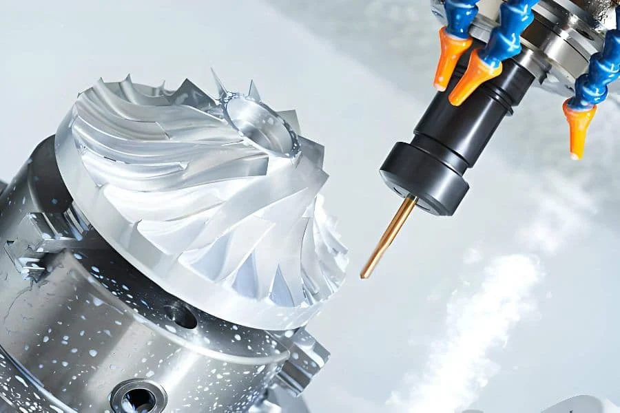 6.1 5axis Cnc Milling