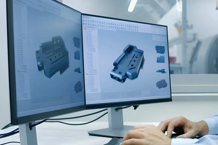 6.1 From Cnc Rapid Prototyping To Production Designing New Essential Component In Cad Program