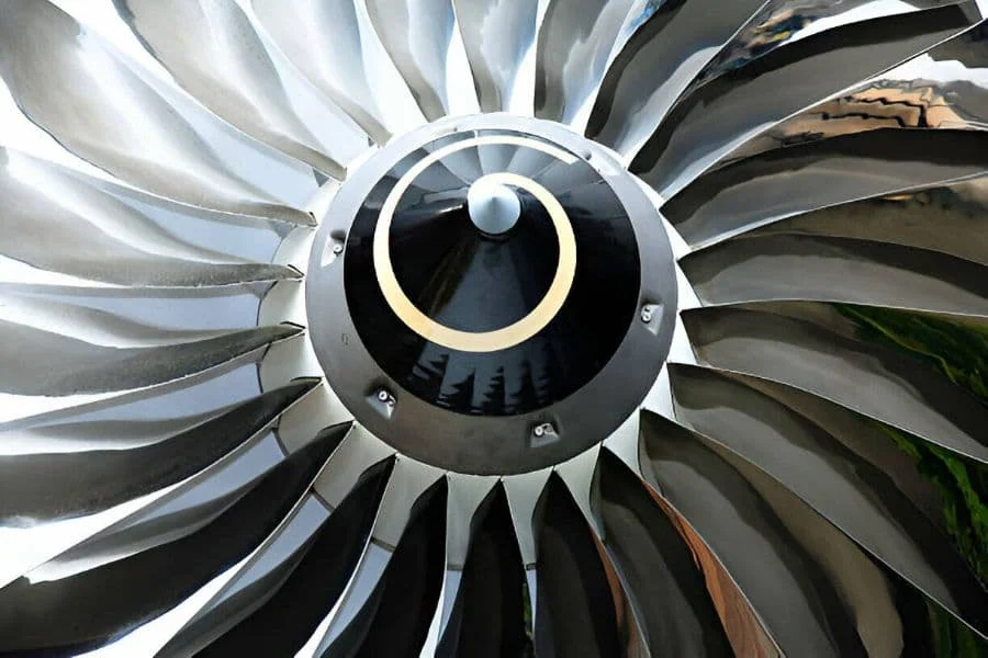 6.1 Aerospace Jet Turbine