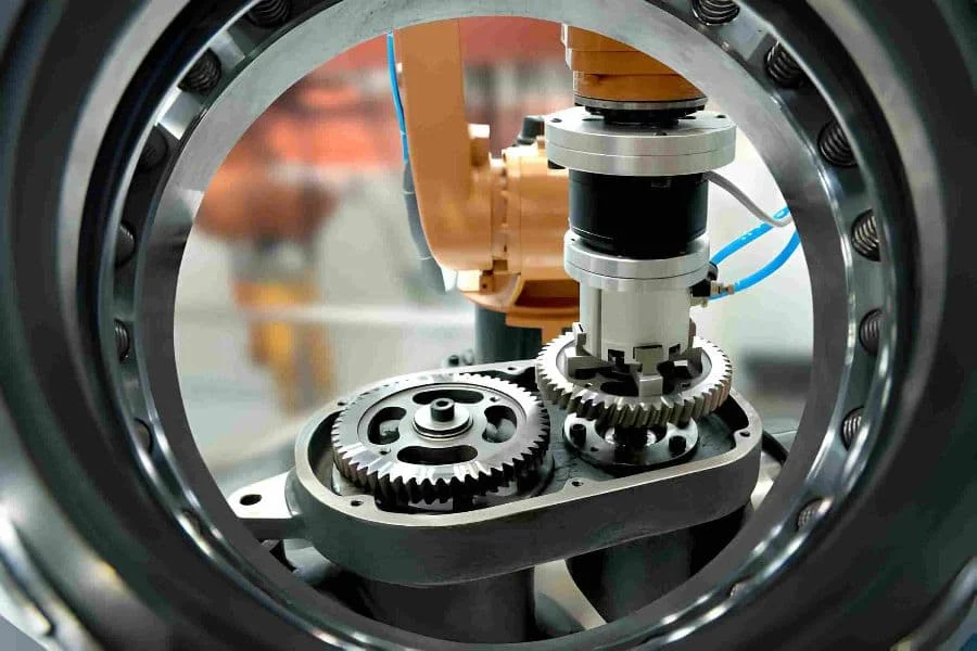 6.2 Automotive Heavy Automation Robot Arm Machine Automotive Turning