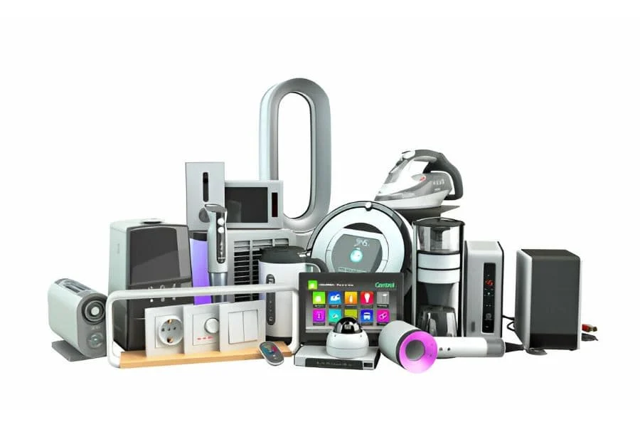6.5 Electronics Small Group Modern Home Appliances