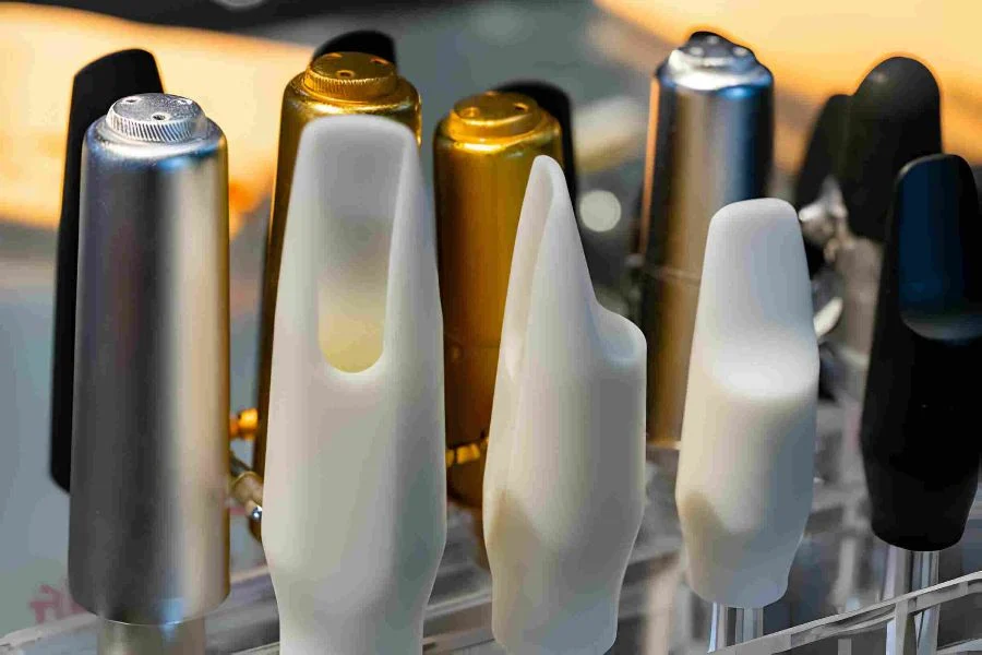 6.6 More Industries Saxophone Mouthpiece Turning More Industry
