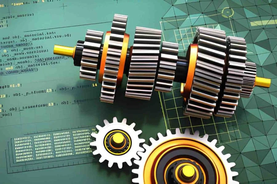 7.1 Automotive Gear Parts And Computer Programming Language