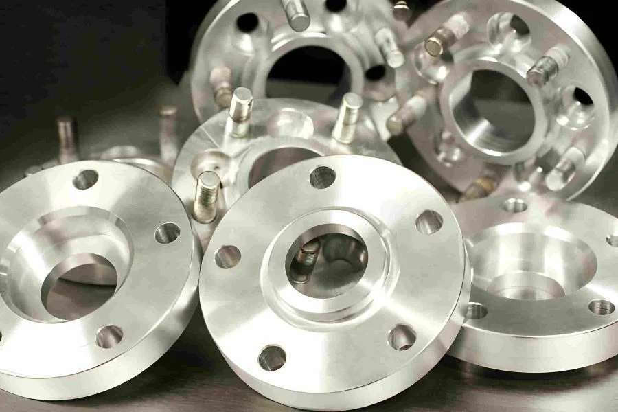 7.1 Aluminum Broken Edge Cnc Turning Milling Al