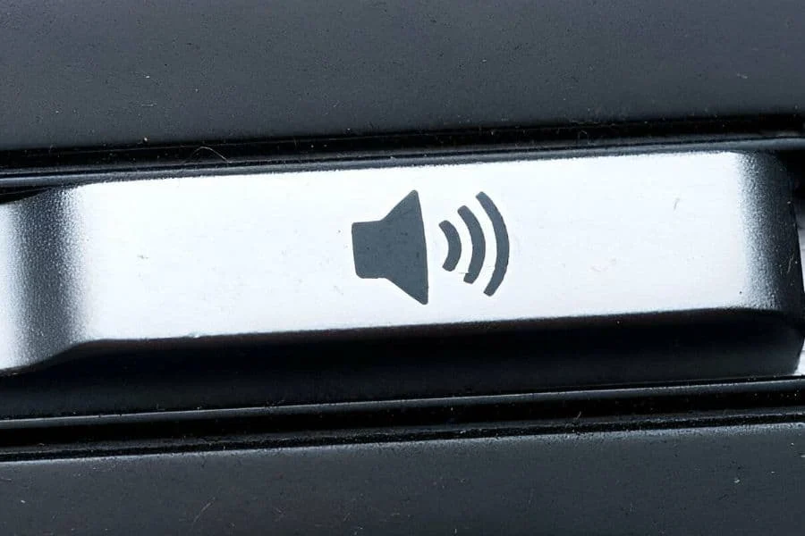 7.3 Laser Etching Close Up Of Volume Up Key