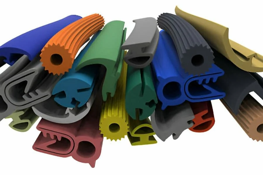 7.7 Gallery Plastic Extrusion Extruded Rubber Color (sealing) 1