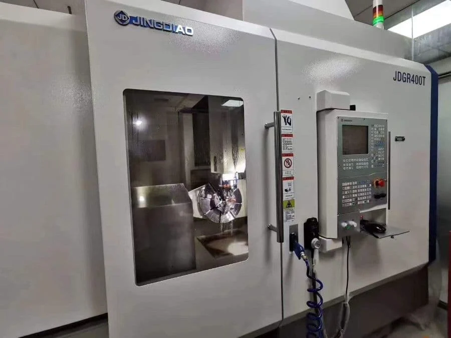 8.1 5 Axis Jd Machine