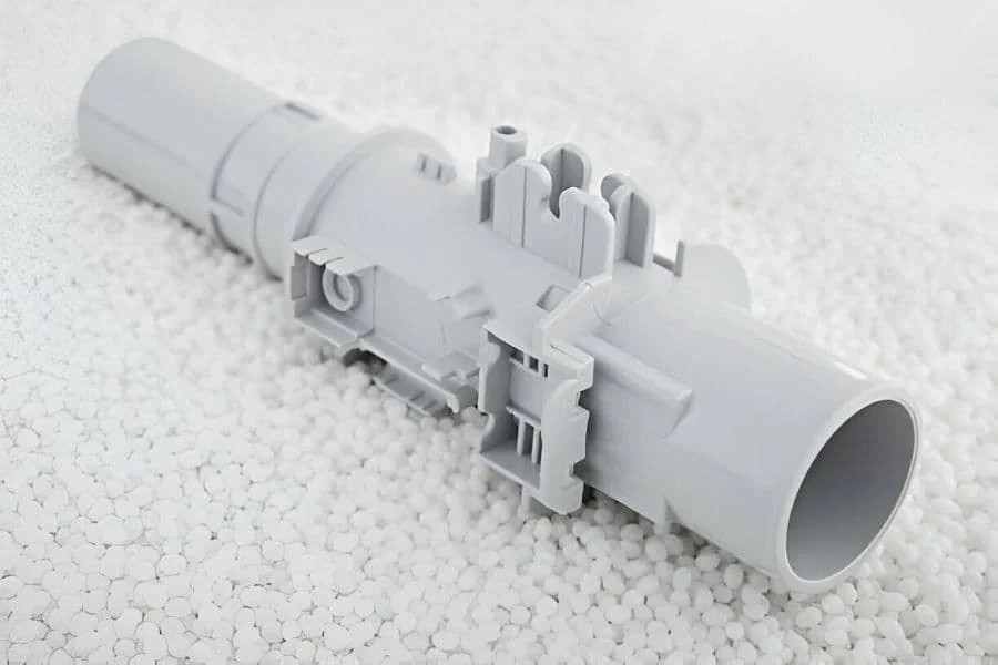 8.2 Semi Gloss Injection Plastic Parts