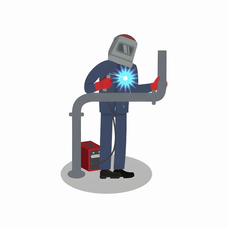 8.4 Welder Repairing