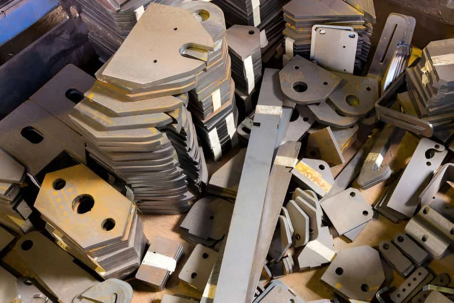 9.1 Gallery High Precision Cutting Steel