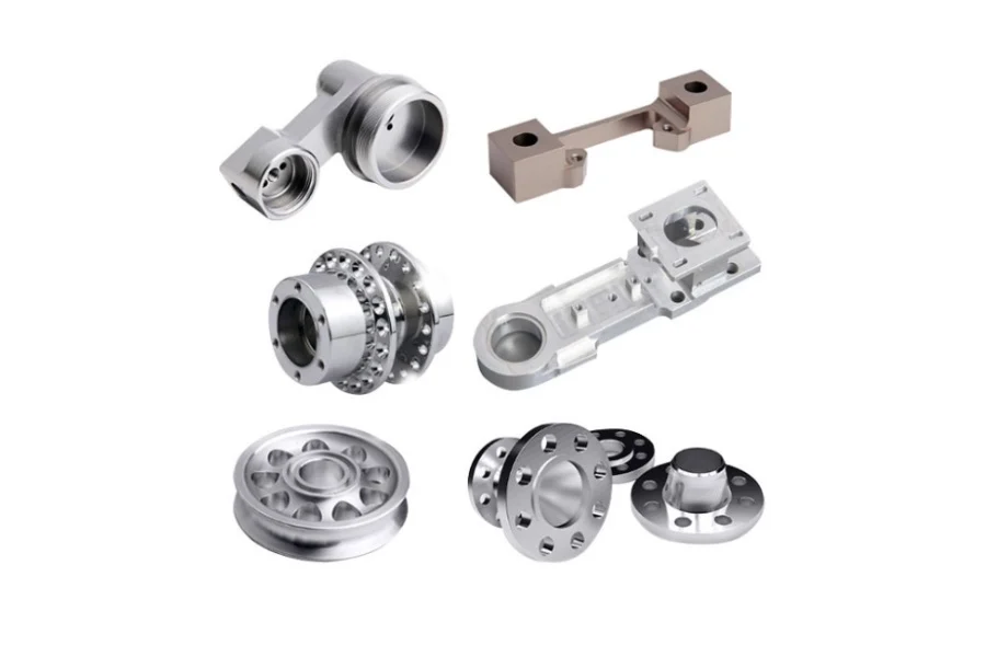 Cnc Milling Part (7)