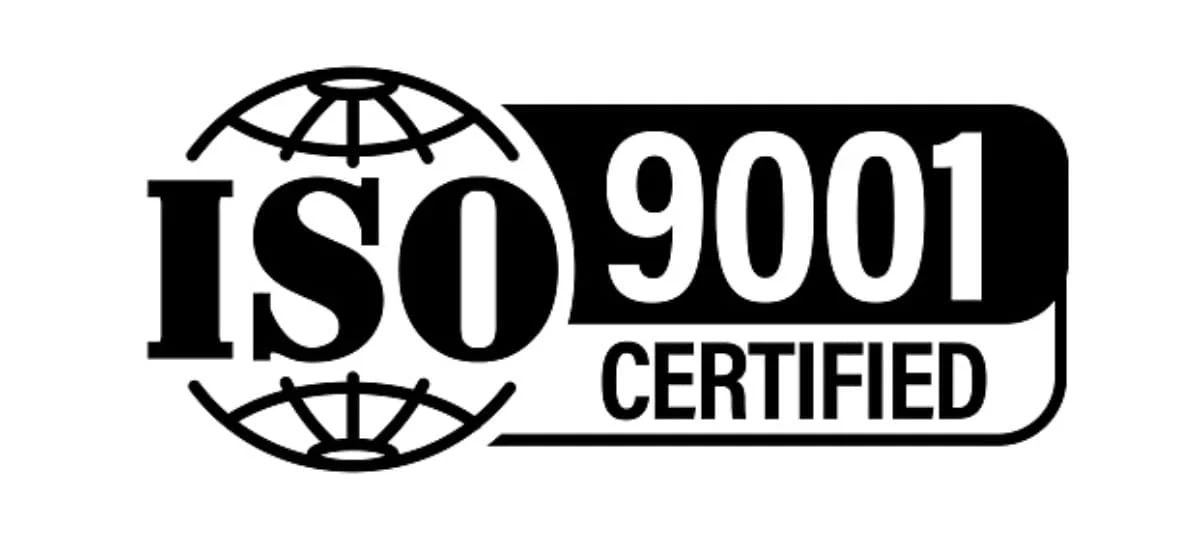 Iso 9001 Certified