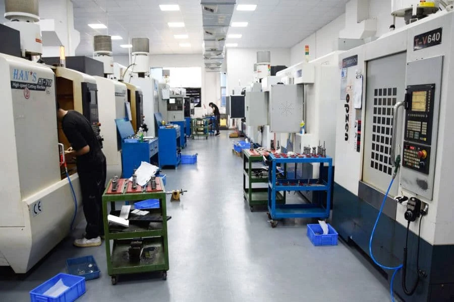 Tour Our 5 Axis Workshop